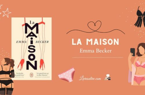 Illustration pour présenter le livre d'Emma Becker "La Maison"